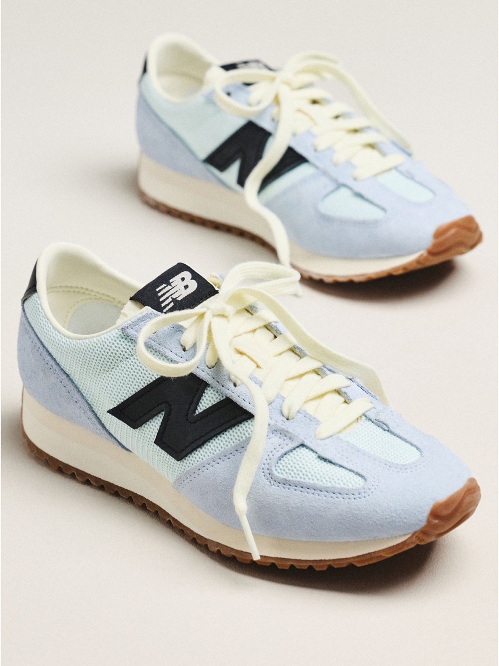 New Balance 471 Sneakers Anthropologie Oxford Blue/Flint Blue Size 9 - Picture 3 of 11